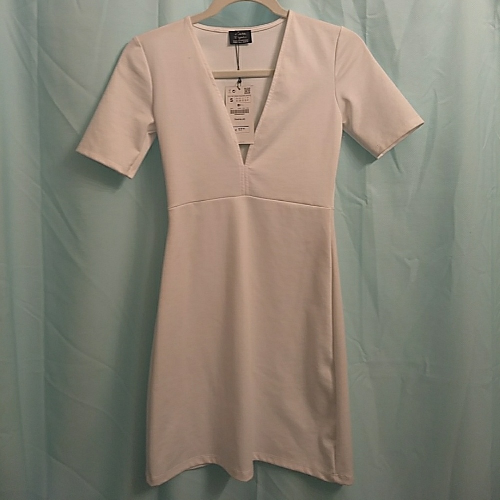 White Zara Dress
